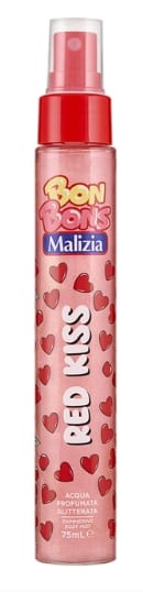 MALIZIA BON BONS ACQUA PROFUMATA 75 ML RED KISS