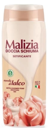 MALIZIA DOCCIA SCHIUMA 300ML TALCO