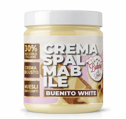 BAKERY & LOVE CREMA BUENITO WHITE 200G