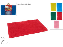 SPUGNE ABRASIVE 5PZ 2ESSE