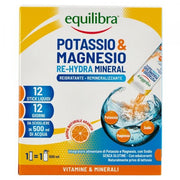 EQUILIBRA POTASSIO E MAGNESIO RE-HYDRA T12 360G