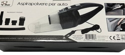 ASPIRAPOLVERE AUTO 34476 INTRADE