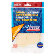 ARCASA GUANTI SATINATI LATTEX LED GRANDE