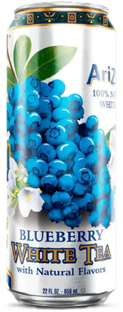 ARIZONA LATTINA BLUEBERRY WHITE TEA 650ML