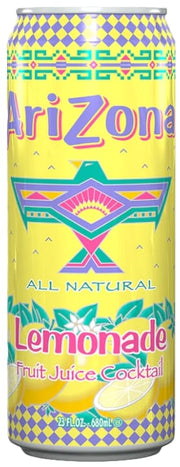 ARIZONA LATTINA LEMONADE 650ML