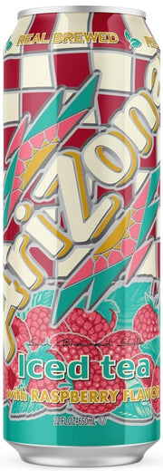 ARIZONA LATTINA ICED TEA RASPBERRY 650ML