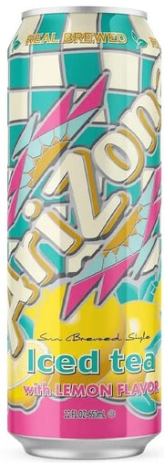 ARIZONA LATTINA ICED TEA LEMON 650ML
