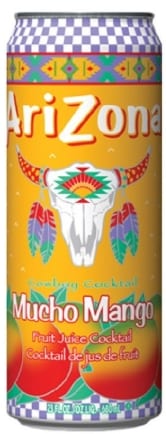 ARIZONA LATTINA MUCHO MANGO 650ML