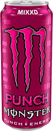 MONSTER ENERGY PUNCH MIXXD 500ML