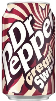 DR PEPPER CREAM SWIRL 330ML