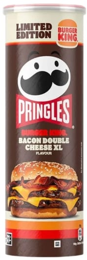 PRINGLES BACON BURGER KING 165G