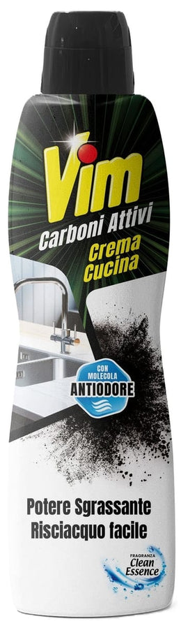 VIM CREMA CARBONI ATTIVI 500ML