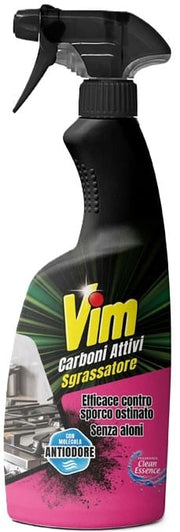 VIM SGRASSATORE CARBONI ATTIVI 600ML