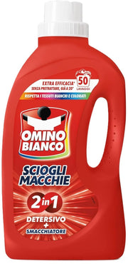 OMINO BIANCO LAVATRICE 60LAV SCIOGLIMACCHIE