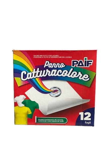 PAIF PANNO CATTURACOLORE 12PZ