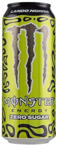 MONSTER ENERGY LANDO NORRIS ZERO 500ML