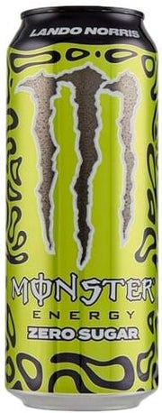 MONSTER ENERGY LANDO NORRIS ZERO 500ML