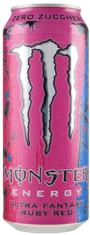 MONSTER ENERGY RUBI RED ZERO 500ML