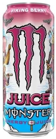 MONSTER ENERGY VIKING BERRY 500ML