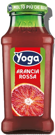 YOGA VETRO ARANCIA ROSSA 200ML