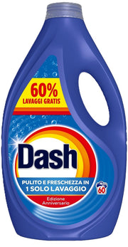 DASH LAVATRICE 60 LAVAGGI CLASSICO ANNIVERSARIO