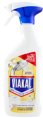 VIAKAL 470ML SPRAY NEW PROFUMO SAPONE E FIORI DI COTONE