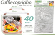 CUFFIA COPRICIBO 40PZ 34811 INTRADE