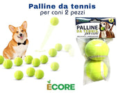 PALLINE TENNIS PER CANI 2PZ 49155 INTRADE