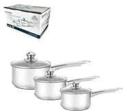 DIAMOND CASSERUOLE 1M+COPERCHI 3PZ 12/14/16