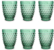 ARCA SET 6 BICCHIERI 27ML BLOSSOM VERDE