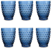 ARCA SET 6 BICCHIERI 27ML BLOSSOM BLU