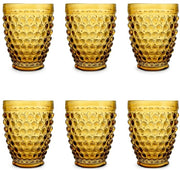 ARCA SET 6 BICCHIERI 27ML BLOSSOM AMBRA