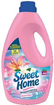 SWEET HOME BUCATO NEW 40LAV 2LT GOCCE SETA