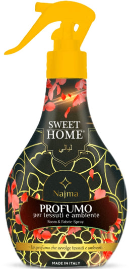 SWEET HOME PROFUMA TESSUTI 250ML NAJMA