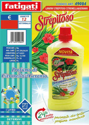 STREPITOSO LAVAPAVIMENTI 1LT CITRONELLA
