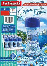 EVUALA AMMORBIDENTE GRANULI CAPRI 210G