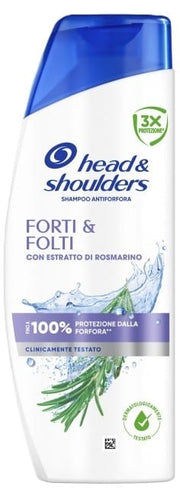 H&S NEW SHAMPOO 250ML ROSMARINO