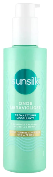SUNSILK CREMA STYLING ONDEMERAVIGLIOSE 200ML
