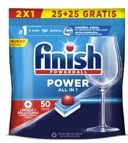 FINISH POWERBALL POWER 50TABS