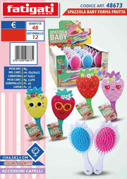 SPAZZOLA BABY FORMA FRUTTA