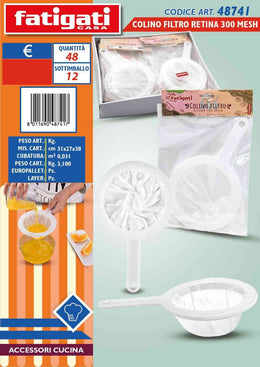 COLINO FILTRO RETINA 300 MESH