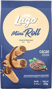 LAGO MINI ROLL CACAO 125G