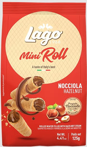 LAGO MINI ROLL NOCCIOLA 125G