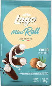 LAGO MINI ROLL COCCO 125G