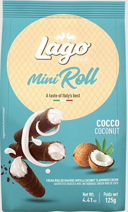 LAGO MINI ROLL COCCO 125G