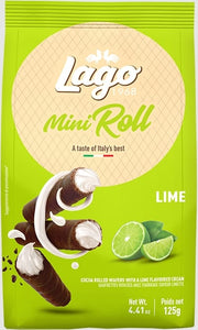 LAGO MINI ROLL LIME 125G