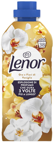 LENOR AMMORBIDENTE 38LAV ORO E FIORI DI VANIGLIA