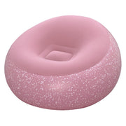 POUF GONFIABILE 112X66CM ROSA PET