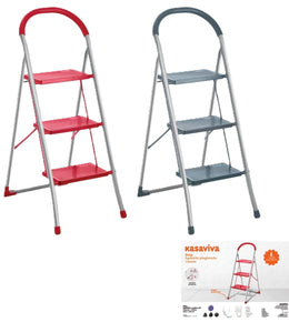 STEP SGABELLO PIEGHEVOLE 3 GRADINI