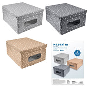 SCATOLA BIANCHERIA TIP CHIC 50CM